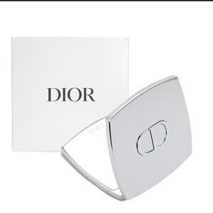 Christian Dior Silver Compact